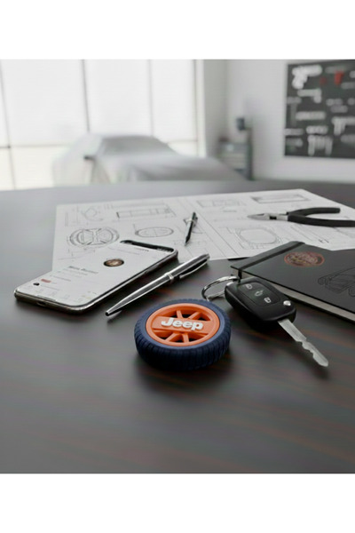 Ümraniye3d Jeep Compatible Car Keychain