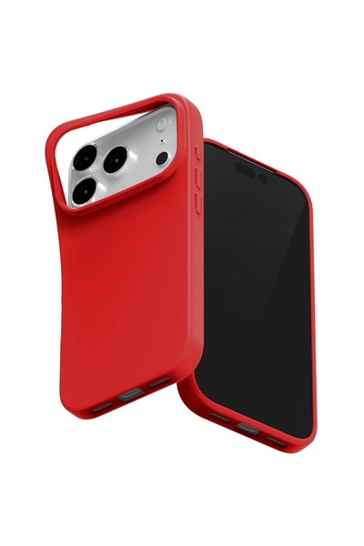 Mercury Goospery Mercury Soft Case for iPhone 17 Pro - Red
