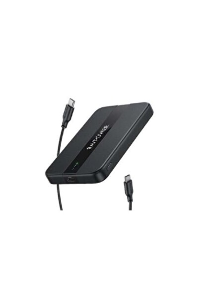 RavPower Magnetic Wireless Battery 5000mAh - Black