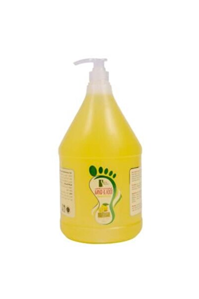 Spa System Lemon Extract Hand and Foot Shampoo from - Gallon