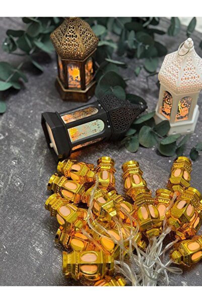 Penna Ramazan Led Süslemesi -Sarı