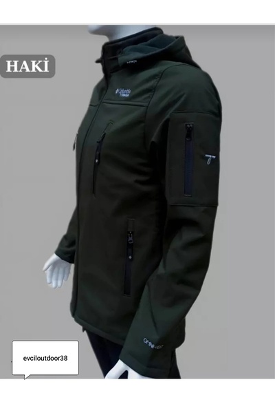 MODA İçi polarlı shoftjel mont. Su ve rüzgar iticidir
