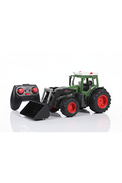 BESTTOYS 2.4ghz uzaktan kumandalı şarjlı tam fonksiyonlu traktör