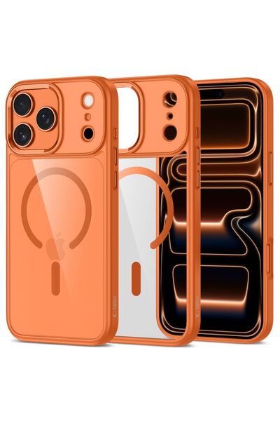 Tech-Protect MagMat Clear Case for iPhone 17 Pro Max