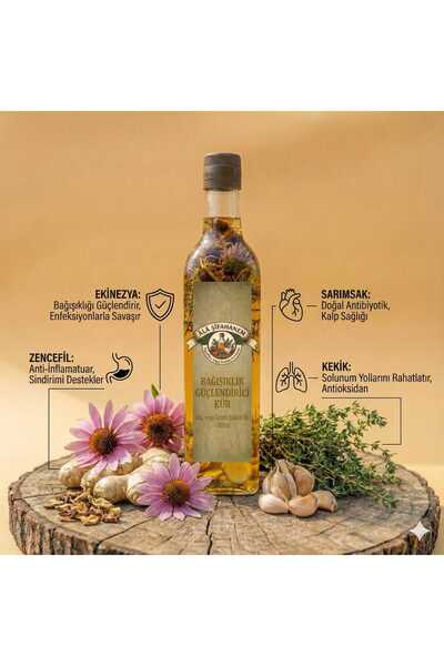 ÂLÂ ŞİFAHANEM BAĞIŞIKLIK GÜÇLENDİRİCİ DETOX SİRKE