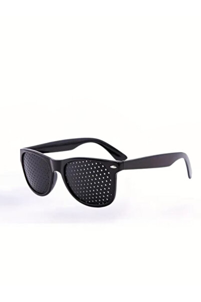 Delikli Gözlük | Pinhole Gözlük | Göz Egzersiz Gözlüğü | Ekran Yorgunluğunu Azaltır FOCUSLENS