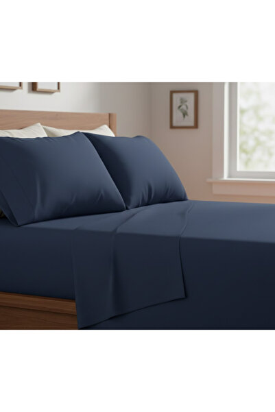 Alpateks Home 100% Cotton Satin 100X200+30 cm Single Elastic Sheet Set