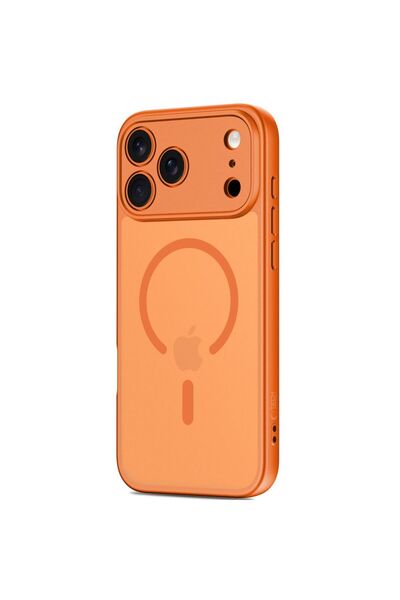 Tech-Protect Orange BasicMag MagSafe Case - iPhone 17PM