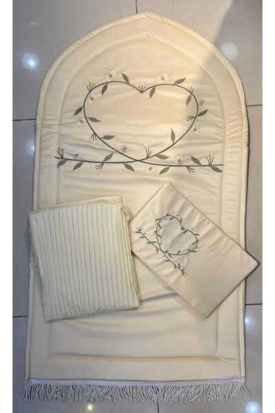 khalif Prayer set including prayer rug, prayer mat, and Quran cover