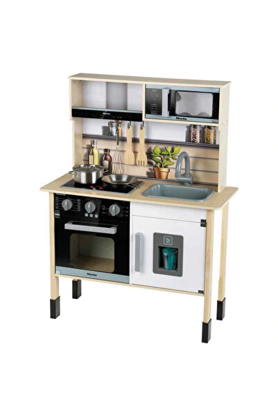 OSENSE Wooden Kitchen Set with Sound and Light Accessories