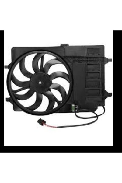 Wisco Mını R50 R52 R53 300w Uyumlu Fan Motoru Davlumbazlı (400mm-3fıs-300w-9kanat) 3114712 00