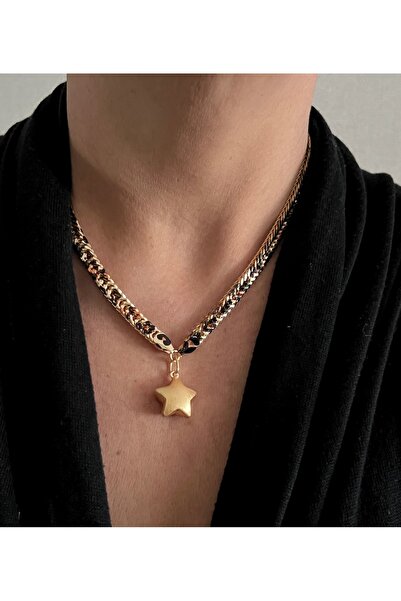 tones official Design/Leopard/Solid/Heart/Star Choker Necklace