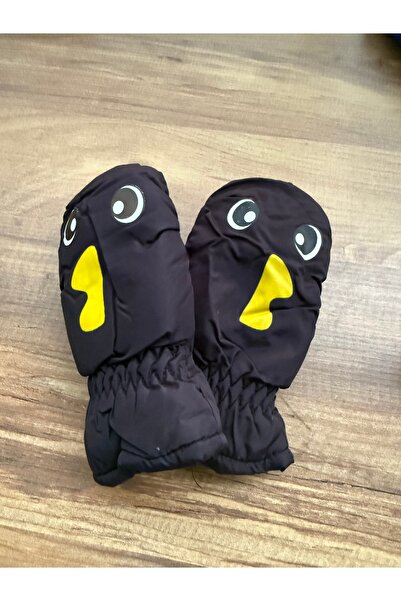 Blotch قفازات ثلج للأطفال ذات تصميم لطيف ومقاومة للماء وعالية الجودة مع بطانة...