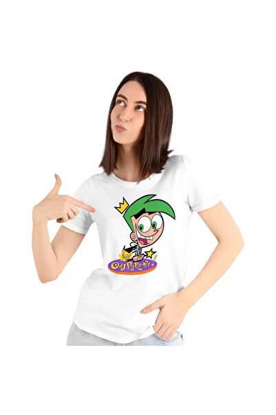 OEM Tricou Femei Fairly Odd Parents Cosmo Julius Nasii mei Vrajitori