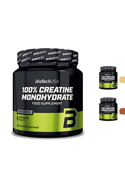 Biotech USA - 100% Creatine Monohydrate
