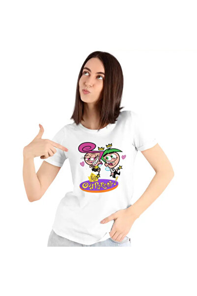 OEM Women's T-Shirt Fairly Odd Parents Wanda Cosmo The Wizarding World