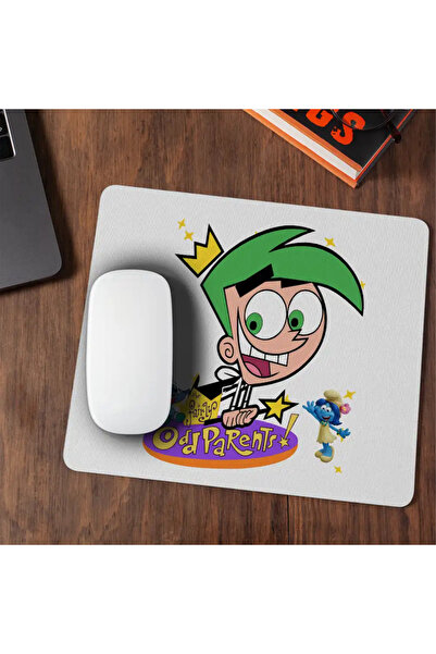 OEM Mousepad Fairly Odd Parents Cosmo Julius My Wizarding Noses