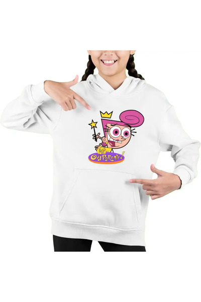 OEM Children's Hoodie Girls Fairly Odd Parents Wanda Venus My Godfather Wizards