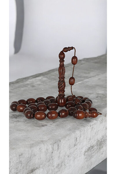 İnan Tesbih Snake Tree Master-Crafted Carving Craftsmanship Collectible Model...