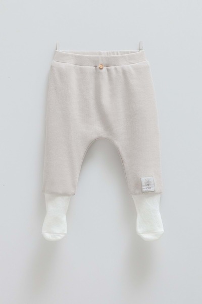 Caramell Hello Forest Socks Baby Pants Gray
