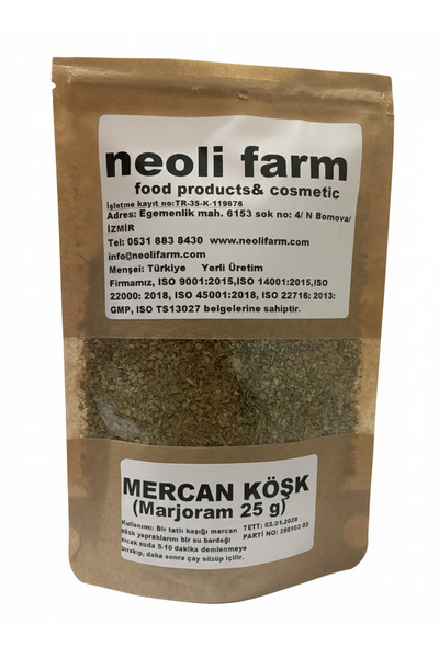 -Mercan köşk 25 g