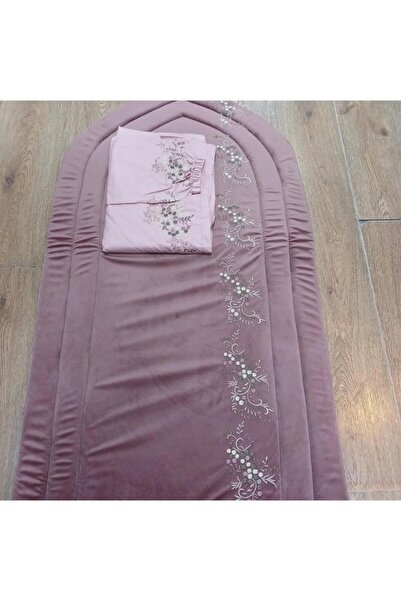 Carpetino Embroidered Prayer Set in Various Colors