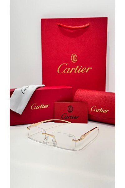 Cartier Cartier-style glasses - with their matching accessories