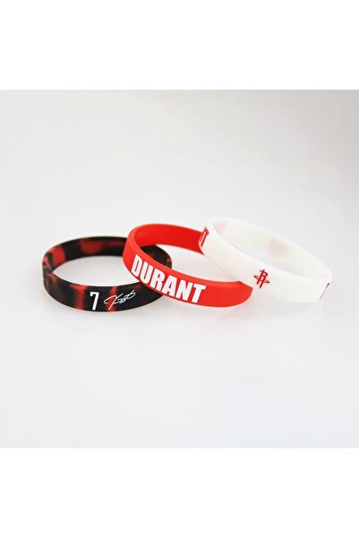 PurpleJam Kevin Durant Houston Rockets Basketball Nba Hard Silicone Bracelet ...