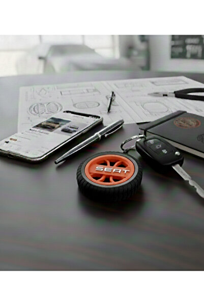 Ümraniye3d Seat Compatible Car Keychain