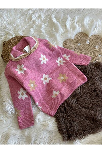 sobekidstore Girl Child Knitwear Sweater Cotton Daily