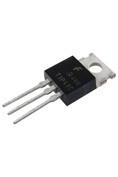 MİKROGATE TIP41C NPN TRANSISTOR 6A 100V TO-220