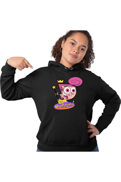 OEM Women's Hoodie Fairly Odd Parents Wanda Venus The Wizarding World