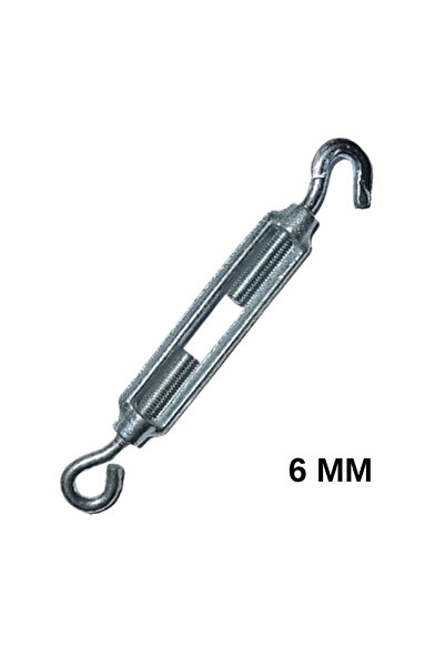 EgeÇelikHalat 6 mm Çelik Halat Gerdirme Çektirme 1 Adet