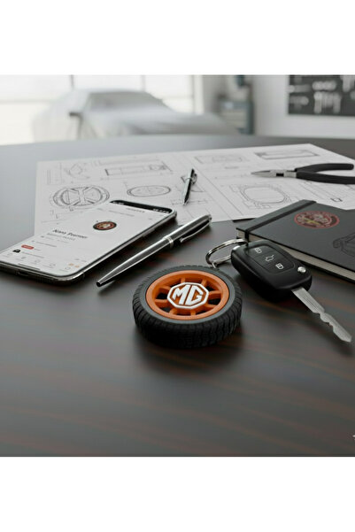 Ümraniye3d Mg Compatible Modern Keychain