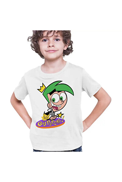 OEM Tricou Copii Baieti Fairly Odd Parents Cosmo Julius Nasii mei Vrajitori