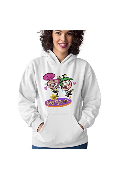 OEM Women's Hoodie Fairly Odd Parents Wanda Cosmo The Wizarding World