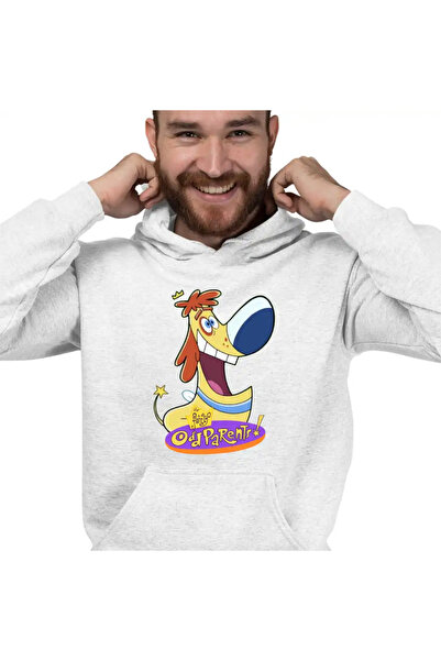 OEM Men's Fairly Odd Parents Sparky The Wizarding World Hoodie