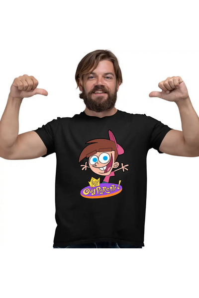 OEM Fairly Odd Parents Timmy Turner Men's T-Shirt Wizards of the Coast