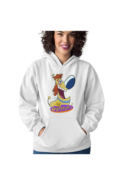 OEM Women's Fairly Odd Parents Sparky The Wizarding World Hoodie