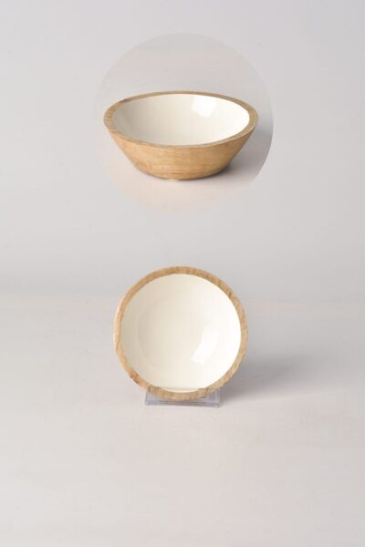 Tohana MANGO AGACI KASE * 13 CM * KREM