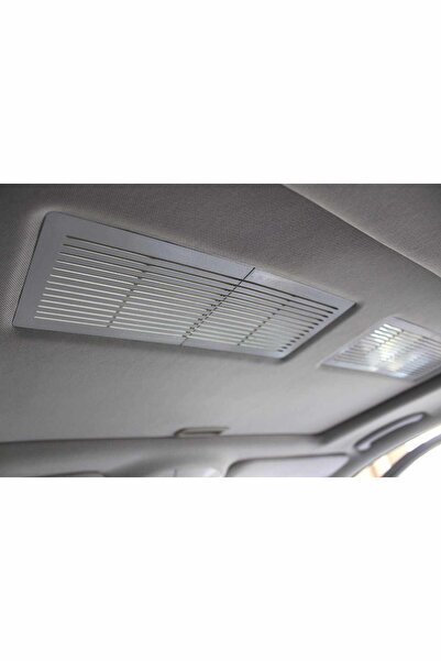 Genel Markalar Mercedes W210 W211 Sunroof Perde Tavan Izgarası - ABS Beyaz İç...