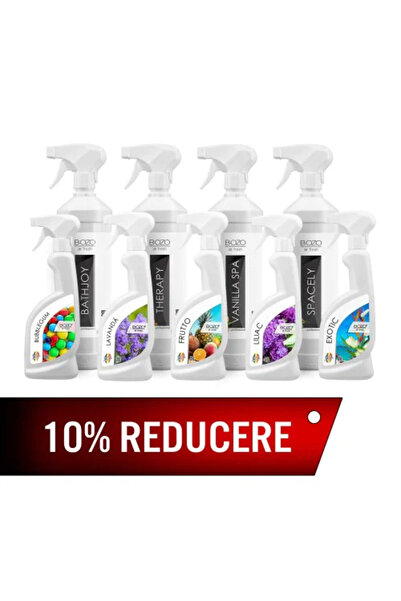 Bozo Pachet PROMO - Parfum de Camera Complet