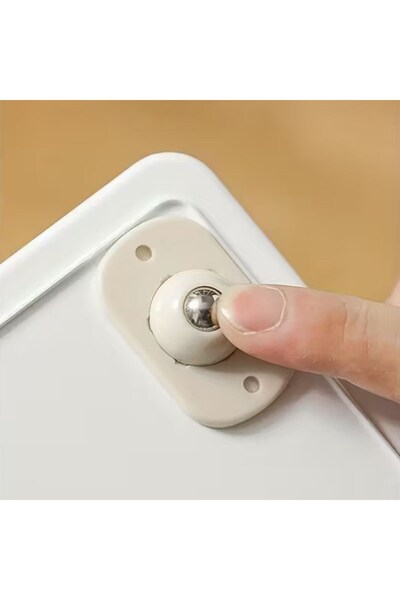 newar مجموعة من 4 أدوات انزلاق بعجلات للأجهزة والأثاث - مجموعة انزلاق عملية