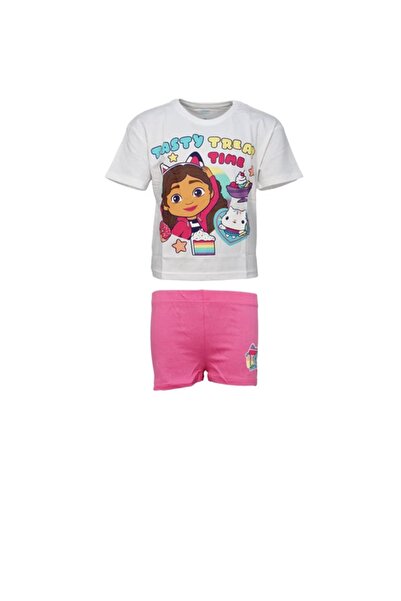 Gabby's Dollhouse Summer pajamas with short sleeves, cotton, Treat Time
