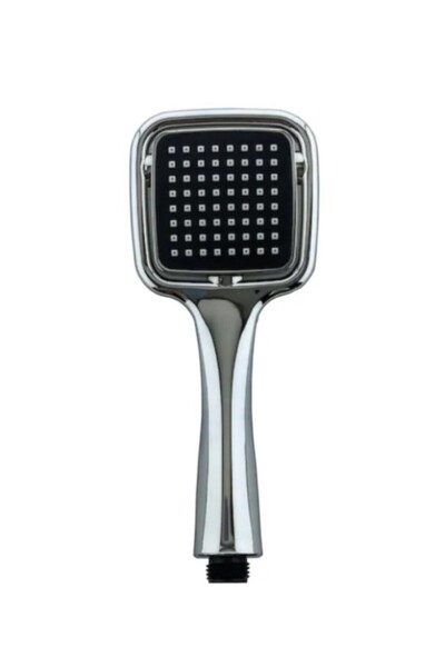 Maya El Duşu Şık Tasarımlı Kare Krom,Yüksek Tazyikli Banyo Fıskiyesi Tek Fonk...