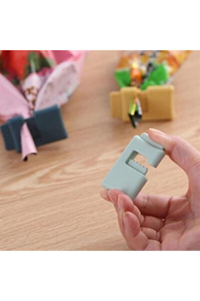 newar 6 قطع من الأكياس المقاومة للتسرب ومشابك إغلاق العبوات - مجموعة أدوات تغليف