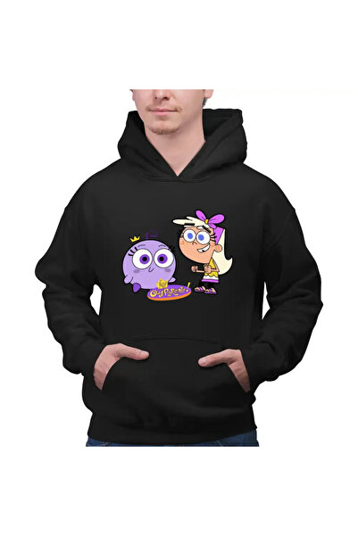 OEM Fairly Odd Parents Poof Men's Hoodie Wizarding World