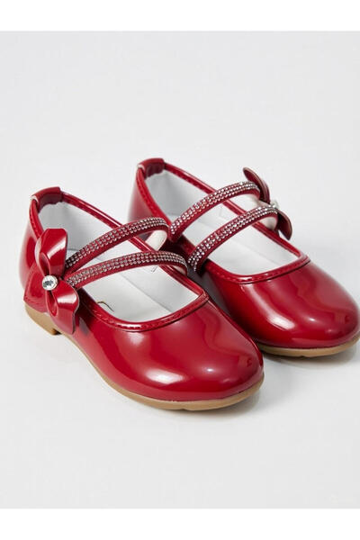 Lideral Двойни каишки за момичета Каменни балеринки Елегантни обувки за всеки...