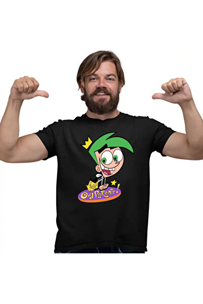 OEM Men's T-Shirt Fairly Odd Parents Cosmo Julius The Wizarding World Godfather