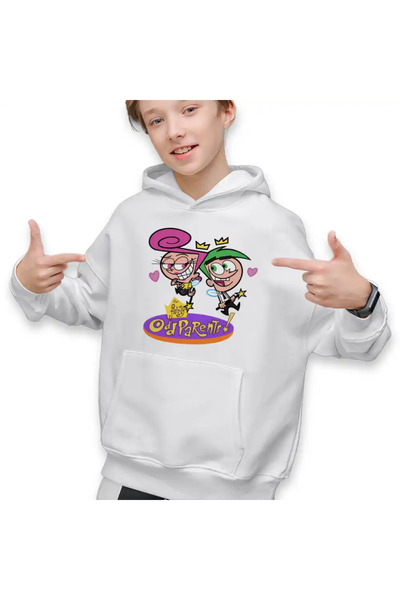 OEM Hanorac Copii Baieti Fairly Odd Parents Wanda Cosmo Nasii mei Vrajitori